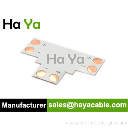 2 Pads Single colour Solderless Connector